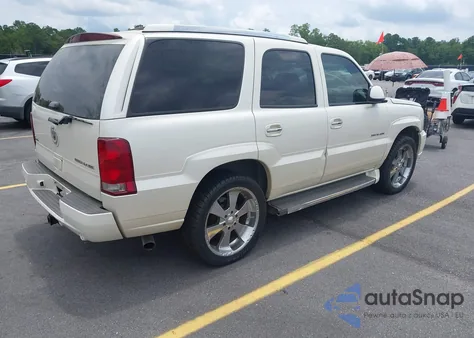 2006 Cadillac Escalade Standard из США, поврежденный, VIN 1GYEK63N66R125481